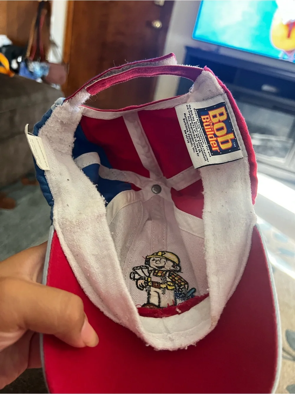 2002 Bob the Builder Cap
